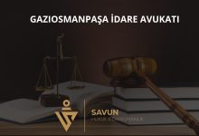 Gaziosmanpaşa idare hukuku avukatı