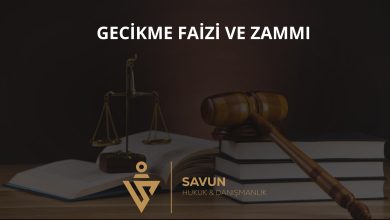 Gecikme Faizi ve Gecikme Zammı 4 Gecikme faizi ve gecikme zammı
