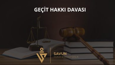 Geçit hakkı davası