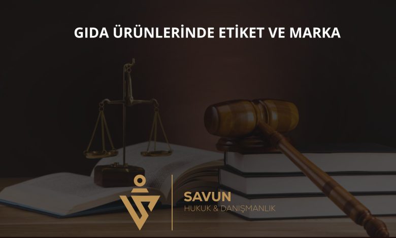 Gıda ve takviye ürünlerinde etiket ve marka