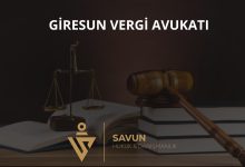 Giresun vergi avukatı