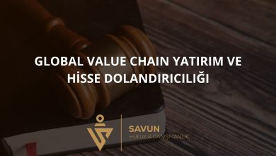 Global Value Chain Yatırım ve Hisse Dolandırıcılığı 5 Global Value Chain Yatırım ve Hisse Dolandırıcılığı