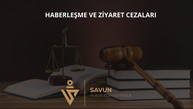Haberleşme ve Ziyaret Kısıtlaması Disiplin Cezaları 4 Haberleşme ve ziyaret kısıtlaması disiplin cezaları