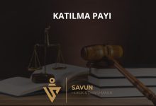 Harcamalara katılma payı ve itiraz