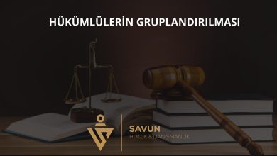 Hükümlülerin Gruplandırılması 4 Hükümlülerin gruplandırılması
