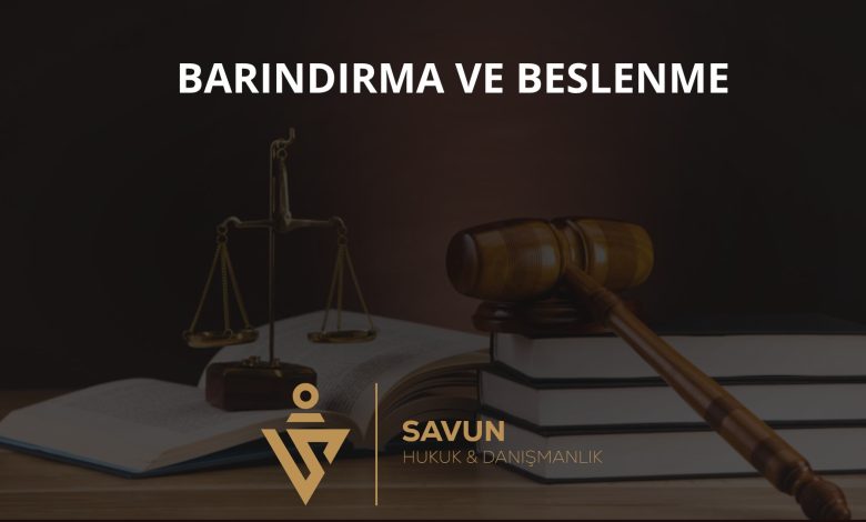 Hükümlünün barındırılması ve beslenmesi