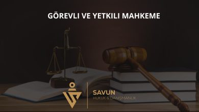 İdari Yargıda Görevli ve Yetkili Mahkeme 3 Görevli ve Yetkili Mahkeme