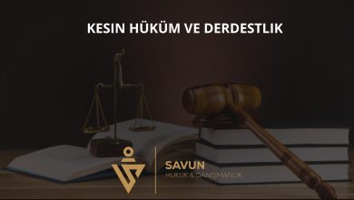 İdari yargıda kesin hüküm ve derdestlik