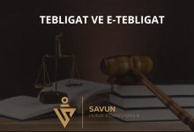 İdari yargıda tebligat ve elektronik tebligat