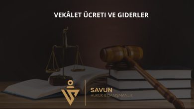 İdari Yargıda Vekâlet Ücreti ve Yargılama Giderleri 3 İdari yargıda vekalet ücreti ve yargılama giderleri
