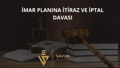 İmar planına itiraz ve iptal davası