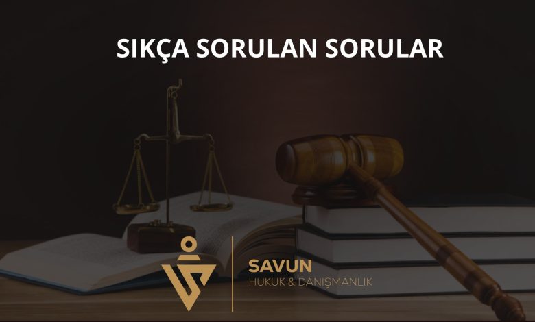 İnfaz hukuku sıkça sorulan sorular