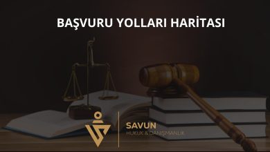 İnfaz Hukukunda Başvuru Yolları Haritası 4 İnfaz hukukunda başvuru yolları haritası