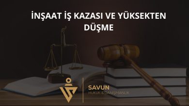 İnşaat İş Kazası ve Yüksekten Düşme 5 İnşaat iş kazası ve yüksekten düşme
