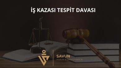 İş Kazası Tespit Davası 5 İş kazası tespit davası