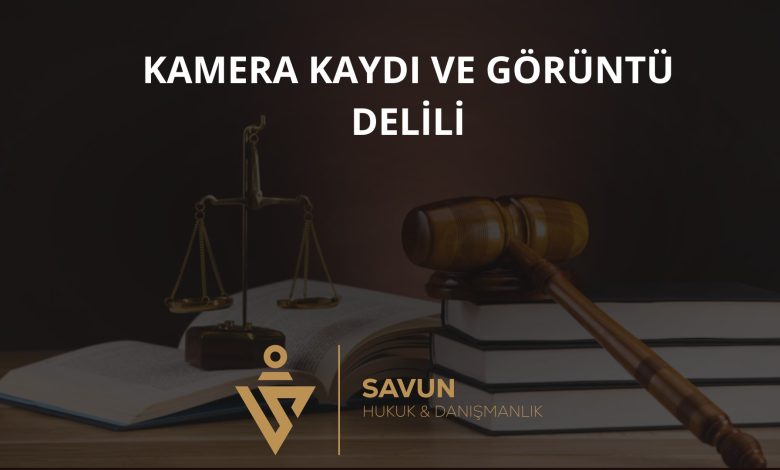 İş kazasında kamera kaydı ve görüntü delili