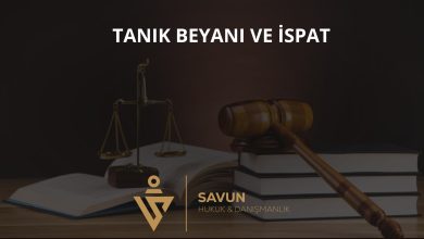 İş Kazasında Tanık Beyanı ve İspat 3 İş kazasında tanık beyanı ve ispat