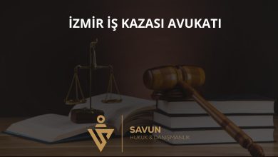 İzmir iş kazası avukatı