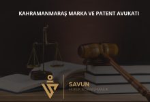 Kahramanmaraş marka ve patent avukatı