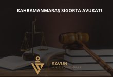 Kahramanmaraş sigorta avukatı