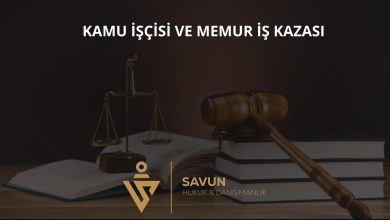 Kamu işçisi ve memurun iş kazası