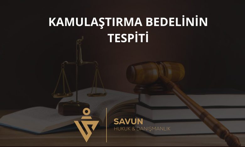 Kamulaştırma Bedelinin Tespiti Davası 1 Kamulaştırma bedelinin tespiti davası