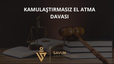 Kamulaştırmasız El Atma Davası 4 Kamulaştırmasız el atma davası