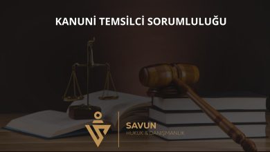 Kanuni Temsilcinin Vergi Borcundan Sorumluluğu 2 Kanuni temsilcinin vergi borcundan sorumluluğu