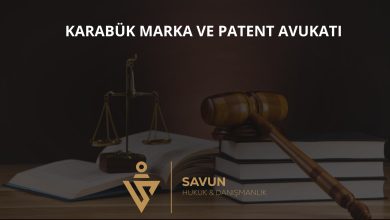 Karabük Marka ve Patent Avukatı Veli Savun 3 Karabük marka ve patent avukatı