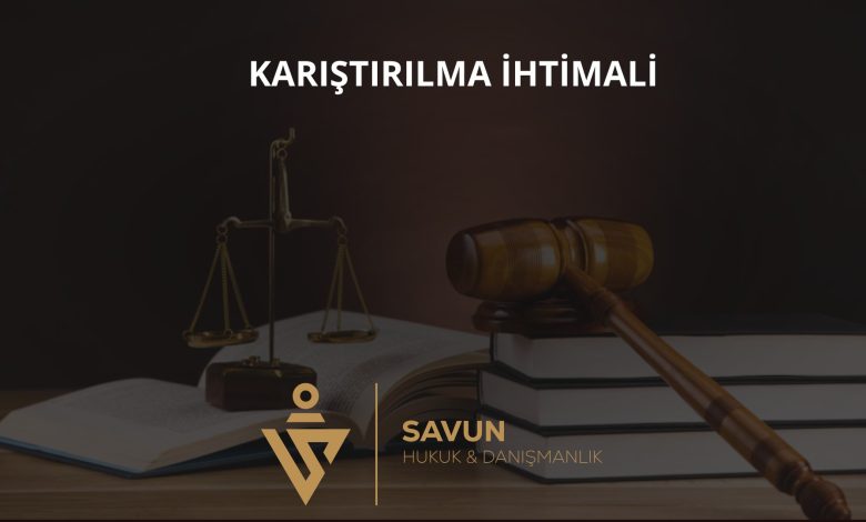 Karıştırılma İhtimali ve Marka Benzerliği 1 Karıştırılma ihtimali ve marka benzerliği