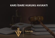 Kars idare hukuku avukatı