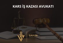 Kars iş kazası avukatı