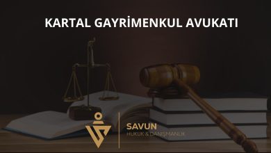Kartal gayrimenkul avukatı
