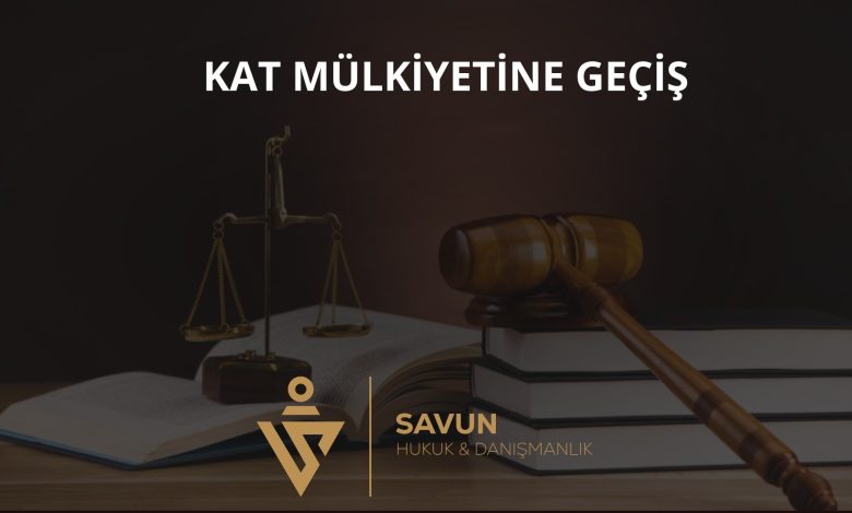Kat irtifakından kat mülkiyetine geçiş