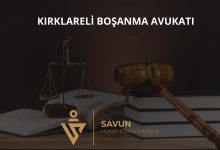 Kırklareli boşanma avukatı