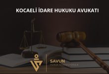 Kocaeli İdare Hukuku Avukatı