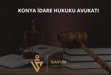 Konya İdare Hukuku Avukatı
