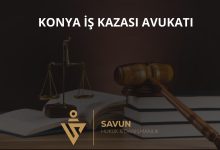 Konya iş kazası avukatı