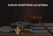 Hükümlünün kurum hizmetinde çalıştırılması