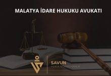 Malatya İdare Hukuku Avukatı