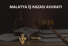 Malatya iş kazası avukatı