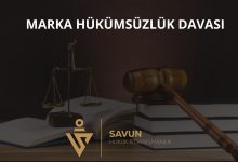 Marka hükümsüzlük davası