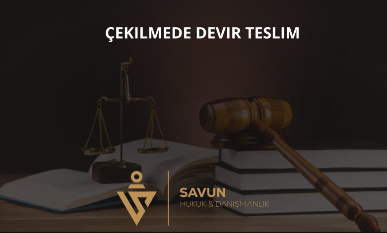 Memurun Çekilmesinde Devir ve Teslim Yükümlülüğü 1 Memurun çekilmesinde devir ve teslim yükümlülüğü