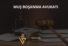 Muş boşanma avukatı