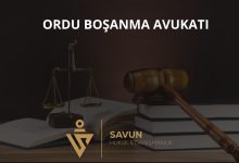 Ordu boşanma avukatı