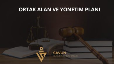 Ortak Alan Uyuşmazlıkları ve Yönetim Planı 4 Ortak alan uyuşmazlıkları ve yönetim planı
