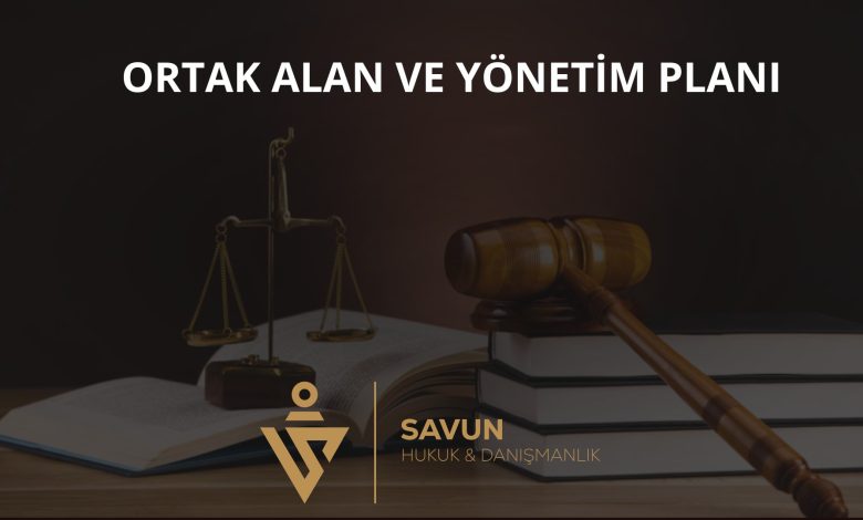 Ortak Alan Uyuşmazlıkları ve Yönetim Planı 1 Ortak alan uyuşmazlıkları ve yönetim planı