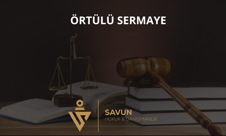 Örtülü sermaye ve ortaklardan borçlanma