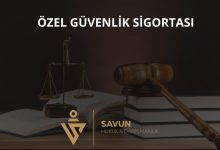Özel güvenlik mali sorumluluk sigortası