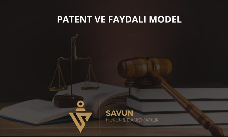 Patent ve Faydalı Model Başvurusu 3 Patent ve faydalı model başvurusu